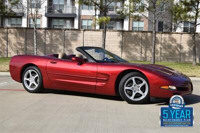 2002 Chevrolet Corvette CONVERTIBLE AUTOMATIC BEST COLOR COMBO CLEAN   - Photo 1 - Stafford, TX 77477