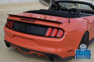 2016 Ford Mustang GT Premium 6SPD MANUAL NAV BK/CAM CUSTOM EXHAUST   - Photo 13 - Stafford, TX 77477