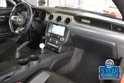 2016 Ford Mustang GT Premium 6SPD MANUAL NAV BK/CAM CUSTOM EXHAUST   - Photo 27 - Stafford, TX 77477