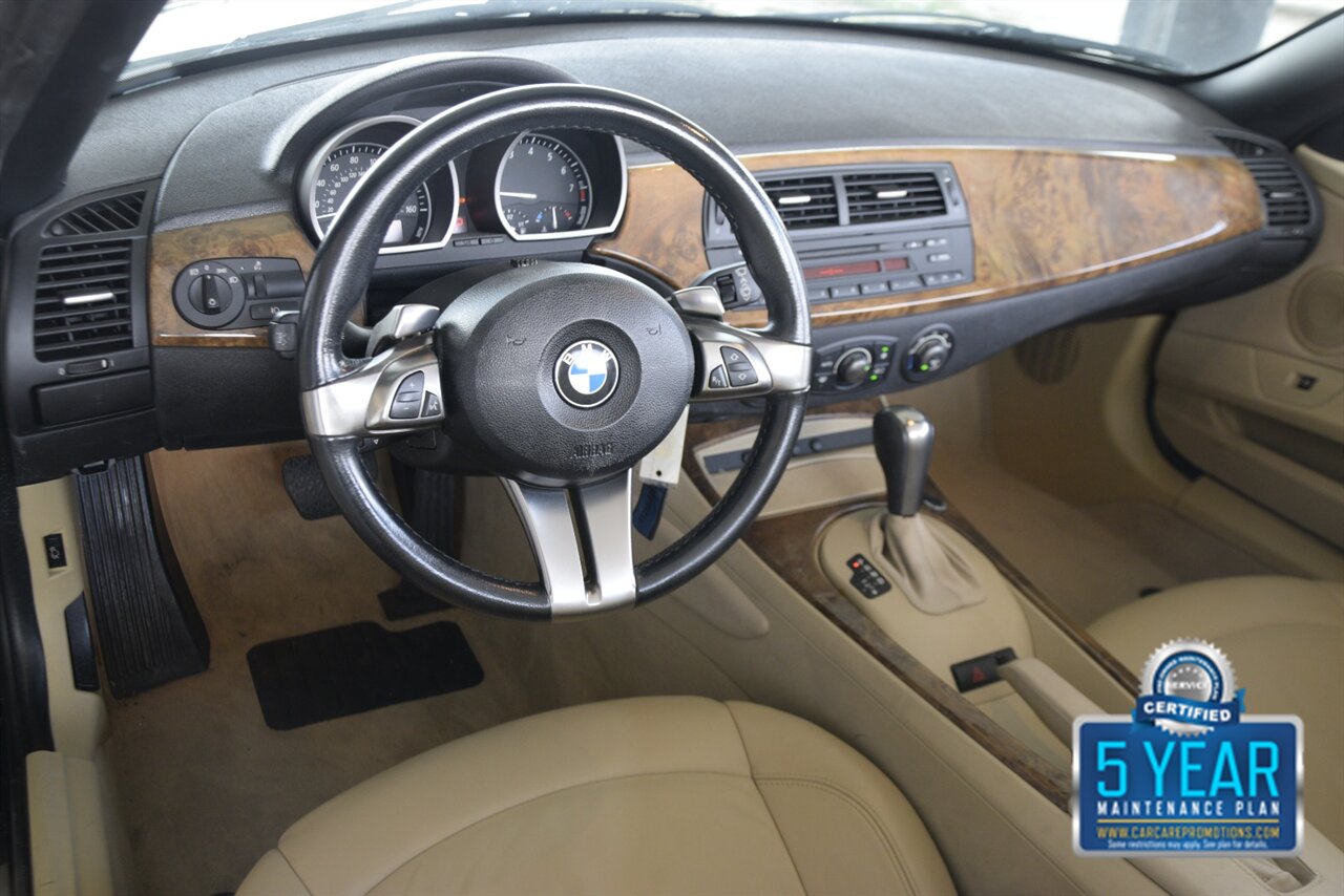 2006 BMW Z4 3.0i PREM PKG 41K ORIG MILES LOADED CLEAN   - Photo 28 - Stafford, TX 77477