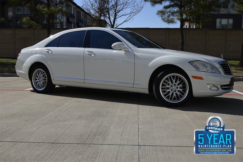 2008 Mercedes-Benz S 550 NAV HTD STS ROOF NEW TRADE CLEAN  