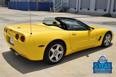 2004 Chevrolet Corvette CONVERTIBLE AUTOMATIC LOADED CLEAN HUD   - Photo 14 - Stafford, TX 77477