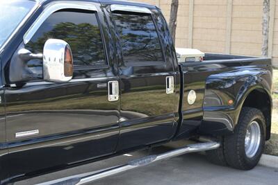 2006 Ford F-350 SUPER DUTY LARIAT DIESEL 4X4 DUALLY TX TRUCK   - Photo 9 - Stafford, TX 77477