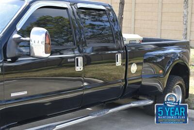 2006 Ford F-350 SUPER DUTY LARIAT DIESEL 4X4 DUALLY TX TRUCK   - Photo 9 - Stafford, TX 77477