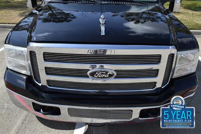 2006 Ford F-350 SUPER DUTY LARIAT DIESEL 4X4 DUALLY TX TRUCK   - Photo 12 - Stafford, TX 77477