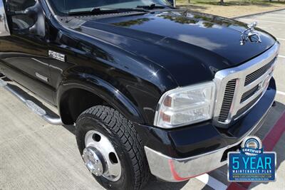 2006 Ford F-350 SUPER DUTY LARIAT DIESEL 4X4 DUALLY TX TRUCK   - Photo 11 - Stafford, TX 77477