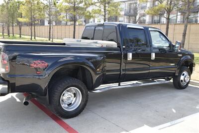 2006 Ford F-350 SUPER DUTY LARIAT DIESEL 4X4 DUALLY TX TRUCK   - Photo 16 - Stafford, TX 77477