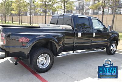 2006 Ford F-350 SUPER DUTY LARIAT DIESEL 4X4 DUALLY TX TRUCK   - Photo 16 - Stafford, TX 77477