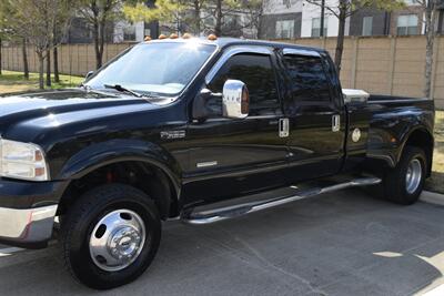2006 Ford F-350 SUPER DUTY LARIAT DIESEL 4X4 DUALLY TX TRUCK   - Photo 7 - Stafford, TX 77477