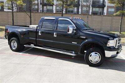 2006 Ford F-350 SUPER DUTY LARIAT DIESEL 4X4 DUALLY TX TRUCK   - Photo 22 - Stafford, TX 77477