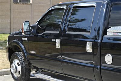 2006 Ford F-350 SUPER DUTY LARIAT DIESEL 4X4 DUALLY TX TRUCK   - Photo 17 - Stafford, TX 77477