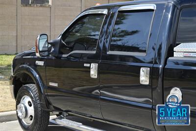 2006 Ford F-350 SUPER DUTY LARIAT DIESEL 4X4 DUALLY TX TRUCK   - Photo 17 - Stafford, TX 77477
