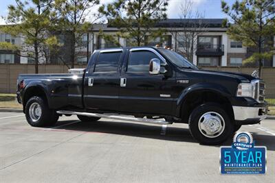 2006 Ford F-350 SUPER DUTY LARIAT DIESEL 4X4 DUALLY TX TRUCK   - Photo 1 - Stafford, TX 77477