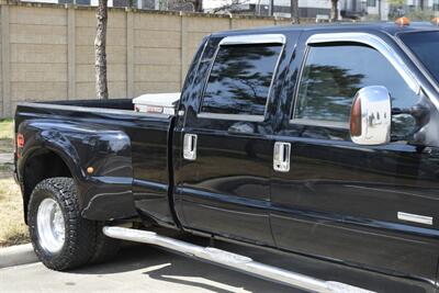 2006 Ford F-350 SUPER DUTY LARIAT DIESEL 4X4 DUALLY TX TRUCK   - Photo 8 - Stafford, TX 77477