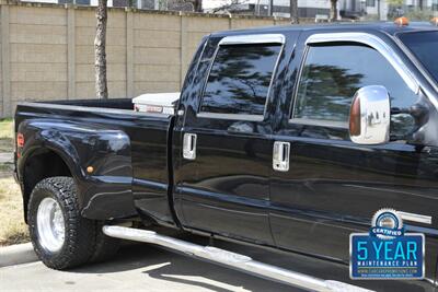 2006 Ford F-350 SUPER DUTY LARIAT DIESEL 4X4 DUALLY TX TRUCK   - Photo 8 - Stafford, TX 77477