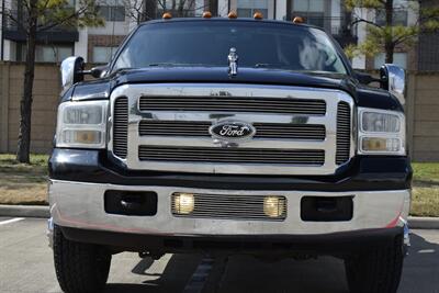 2006 Ford F-350 SUPER DUTY LARIAT DIESEL 4X4 DUALLY TX TRUCK   - Photo 3 - Stafford, TX 77477