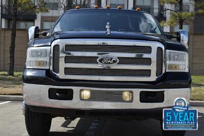 2006 Ford F-350 SUPER DUTY LARIAT DIESEL 4X4 DUALLY TX TRUCK   - Photo 3 - Stafford, TX 77477
