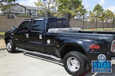2006 Ford F-350 SUPER DUTY LARIAT DIESEL 4X4 DUALLY TX TRUCK   - Photo 15 - Stafford, TX 77477