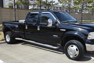 2006 Ford F-350 SUPER DUTY LARIAT DIESEL 4X4 DUALLY TX TRUCK   - Photo 6 - Stafford, TX 77477