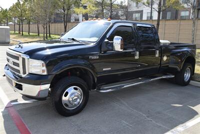 2006 Ford F-350 SUPER DUTY LARIAT DIESEL 4X4 DUALLY TX TRUCK   - Photo 5 - Stafford, TX 77477