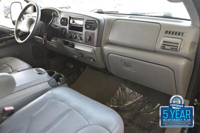 2006 Ford F-350 SUPER DUTY LARIAT DIESEL 4X4 DUALLY TX TRUCK   - Photo 29 - Stafford, TX 77477