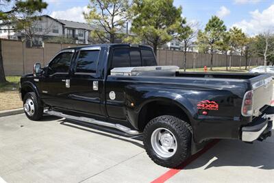 2006 Ford F-350 SUPER DUTY LARIAT DIESEL 4X4 DUALLY TX TRUCK   - Photo 13 - Stafford, TX 77477