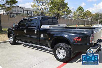 2006 Ford F-350 SUPER DUTY LARIAT DIESEL 4X4 DUALLY TX TRUCK   - Photo 13 - Stafford, TX 77477