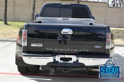 2006 Ford F-350 SUPER DUTY LARIAT DIESEL 4X4 DUALLY TX TRUCK   - Photo 19 - Stafford, TX 77477