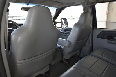 2006 Ford F-350 SUPER DUTY LARIAT DIESEL 4X4 DUALLY TX TRUCK   - Photo 34 - Stafford, TX 77477