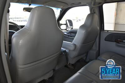 2006 Ford F-350 SUPER DUTY LARIAT DIESEL 4X4 DUALLY TX TRUCK   - Photo 34 - Stafford, TX 77477