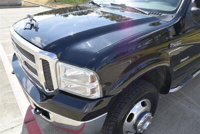 2006 Ford F-350 SUPER DUTY LARIAT DIESEL 4X4 DUALLY TX TRUCK   - Photo 10 - Stafford, TX 77477