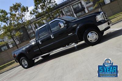 2006 Ford F-350 SUPER DUTY LARIAT DIESEL 4X4 DUALLY TX TRUCK   - Photo 42 - Stafford, TX 77477