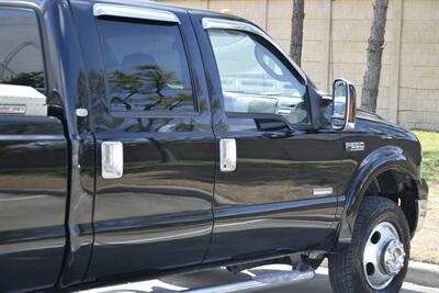 2006 Ford F-350 SUPER DUTY LARIAT DIESEL 4X4 DUALLY TX TRUCK   - Photo 18 - Stafford, TX 77477