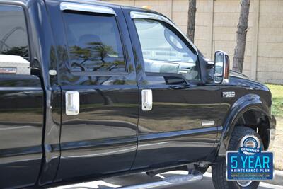 2006 Ford F-350 SUPER DUTY LARIAT DIESEL 4X4 DUALLY TX TRUCK   - Photo 18 - Stafford, TX 77477