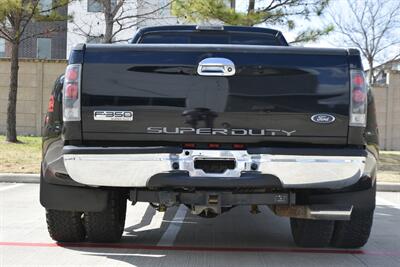 2006 Ford F-350 SUPER DUTY LARIAT DIESEL 4X4 DUALLY TX TRUCK   - Photo 20 - Stafford, TX 77477