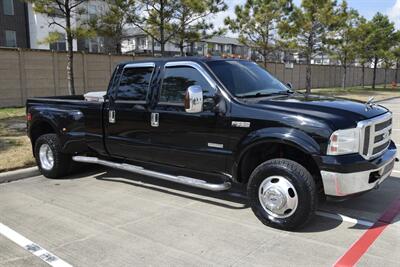 2006 Ford F-350 SUPER DUTY LARIAT DIESEL 4X4 DUALLY TX TRUCK   - Photo 4 - Stafford, TX 77477
