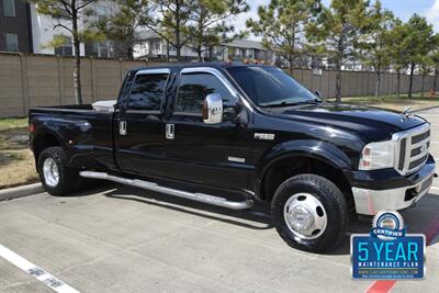 2006 Ford F-350 SUPER DUTY LARIAT DIESEL 4X4 DUALLY TX TRUCK   - Photo 4 - Stafford, TX 77477