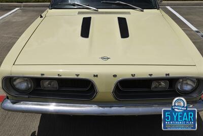 1967 Plymouth Barracuda CONVERTIBLE RESTORED 49K MILES NEW TRADE IN   - Photo 10 - Stafford, TX 77477