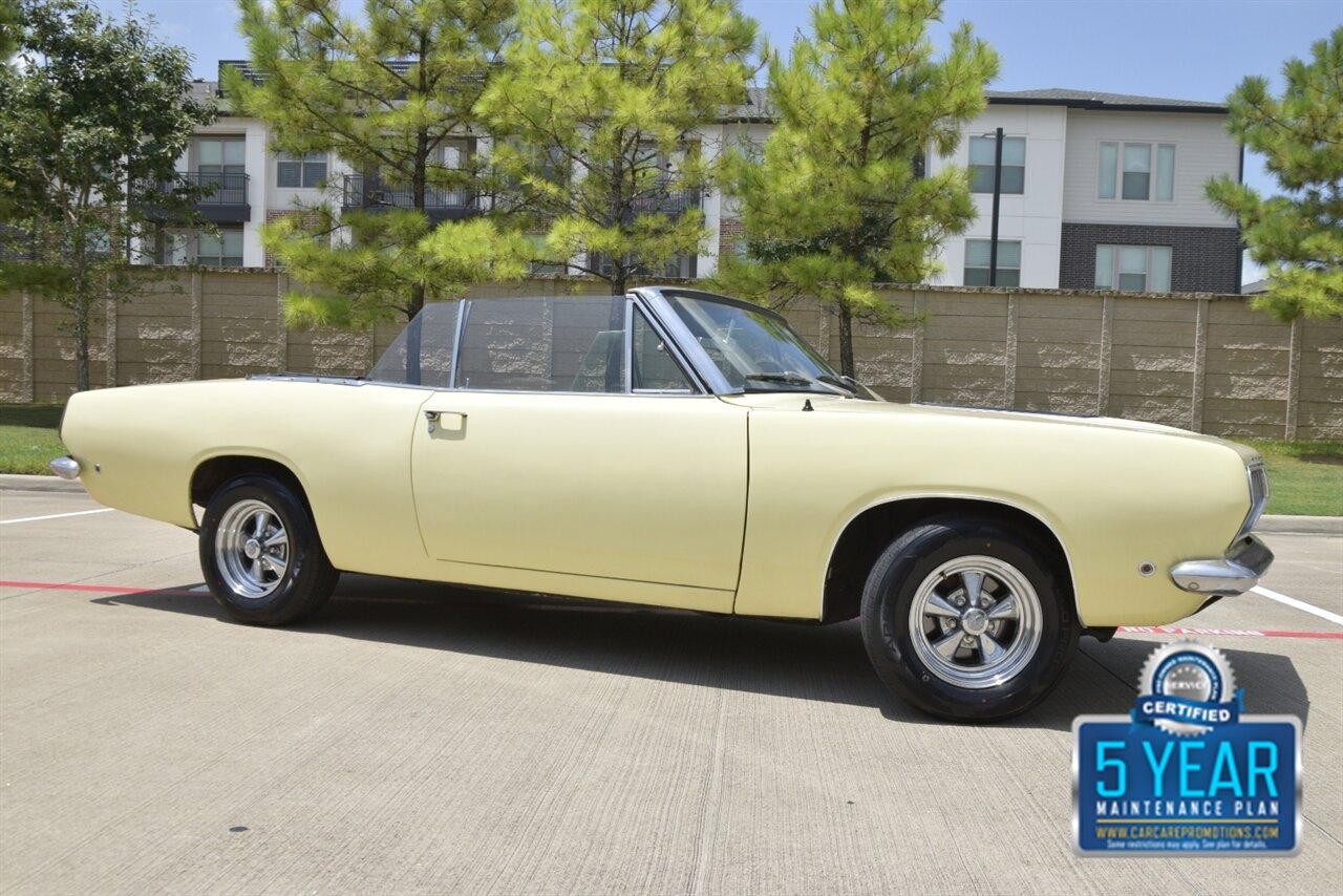 1967 Plymouth Barracuda CONVERTIBLE RESTORED 49K MILES NEW TRADE IN   - Photo 1 - Stafford, TX 77477