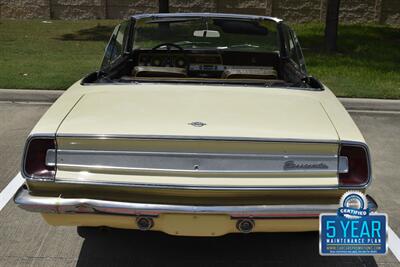 1967 Plymouth Barracuda CONVERTIBLE RESTORED 49K MILES NEW TRADE IN   - Photo 19 - Stafford, TX 77477