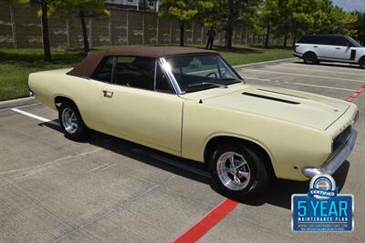 1967 Plymouth Barracuda CONVERTIBLE RESTORED 49K MILES NEW TRADE IN   - Photo 4 - Stafford, TX 77477