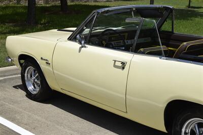 1967 Plymouth Barracuda CONVERTIBLE RESTORED 49K MILES NEW TRADE IN   - Photo 15 - Stafford, TX 77477