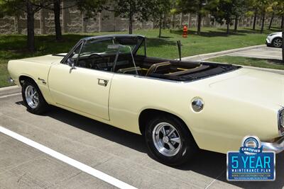 1967 Plymouth Barracuda CONVERTIBLE RESTORED 49K MILES NEW TRADE IN   - Photo 13 - Stafford, TX 77477