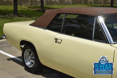 1967 Plymouth Barracuda CONVERTIBLE RESTORED 49K MILES NEW TRADE IN   - Photo 8 - Stafford, TX 77477