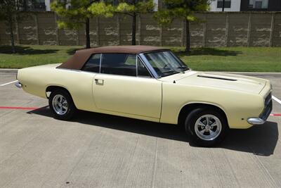 1967 Plymouth Barracuda CONVERTIBLE RESTORED 49K MILES NEW TRADE IN   - Photo 18 - Stafford, TX 77477