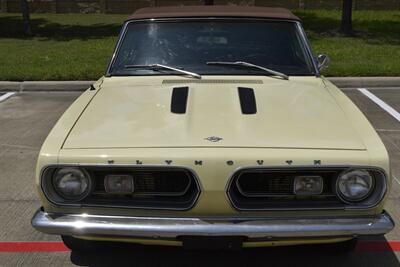 1967 Plymouth Barracuda CONVERTIBLE RESTORED 49K MILES NEW TRADE IN   - Photo 3 - Stafford, TX 77477