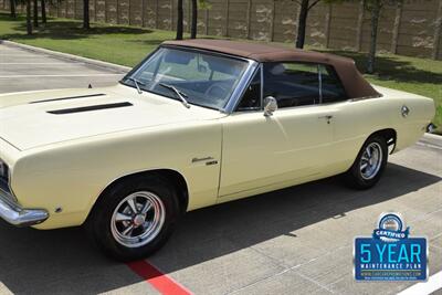1967 Plymouth Barracuda CONVERTIBLE RESTORED 49K MILES NEW TRADE IN   - Photo 7 - Stafford, TX 77477