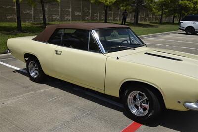 1967 Plymouth Barracuda CONVERTIBLE RESTORED 49K MILES NEW TRADE IN   - Photo 6 - Stafford, TX 77477