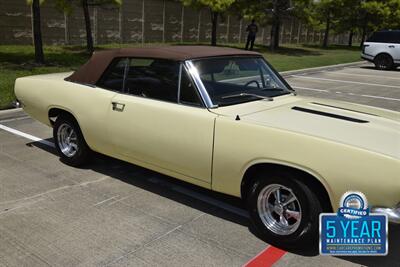 1967 Plymouth Barracuda CONVERTIBLE RESTORED 49K MILES NEW TRADE IN   - Photo 6 - Stafford, TX 77477