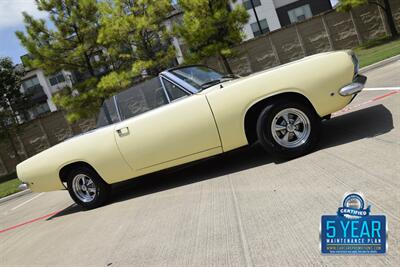 1967 Plymouth Barracuda CONVERTIBLE RESTORED 49K MILES NEW TRADE IN   - Photo 28 - Stafford, TX 77477